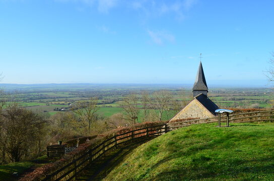 L'&eacute;glise de Coudehard (L'Orne - Normandie - France)