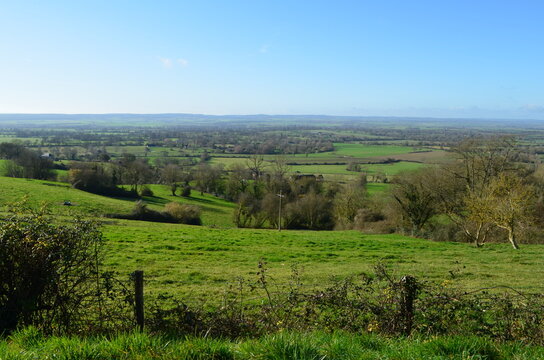 Paysage du Montormel (Orne - Normandie - France)