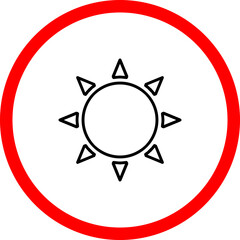 Sun Icon