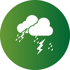 Thunder Storm Icon