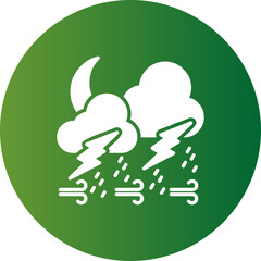 Thunder Storm Icon
