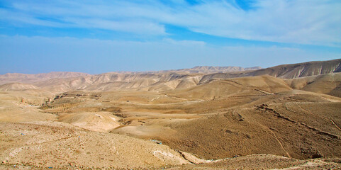 Desert in Israel