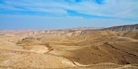 Desert in Israel