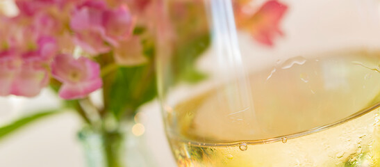 Weißwein Glas