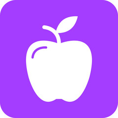 Apple Vector Icon Design Illustration