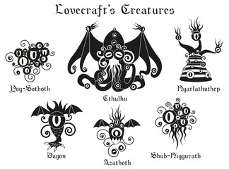 MONSTRES Lovecraft Team CTHULHU grands anciens 8