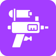 Water gun Vector Icon Design Illustration