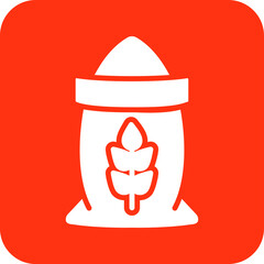 Flour Vector Icon Design Illustration