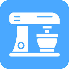 Mixer Vector Icon Design Illustration
