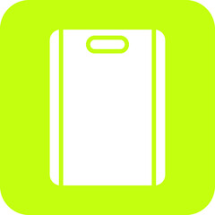 Cutting Board Vector Icon Design Illustration