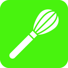 Whisk Vector Icon Design Illustration