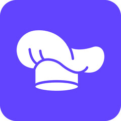 Chef Hat Vector Icon Design Illustration