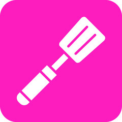 Spatula Vector Icon Design Illustration