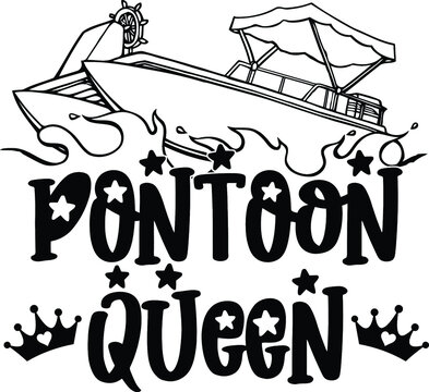pontoon queen | pontoon boat | lake boat 
