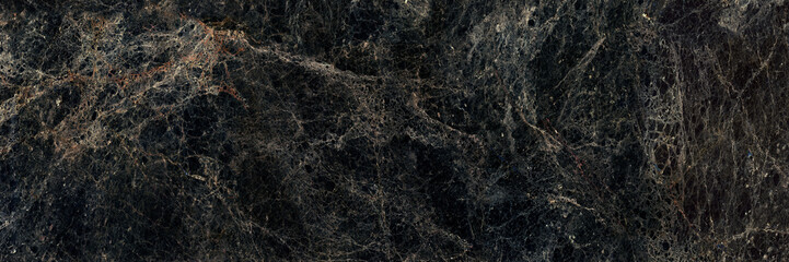 Obraz na płótnie Canvas black marble stone texture background