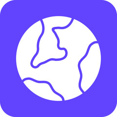 Globe Vector Icon Design Illustration