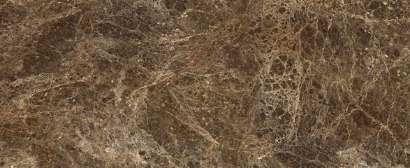 Naklejka na ściany i meble Brown marble stone texture background