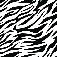 Fototapeta na wymiar pattern texture zebra white color stripe repeated seamless black for background