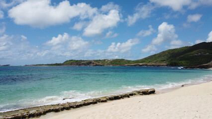 Plage en Martinique