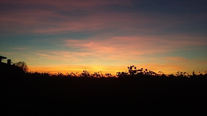 tra i colori del cielo