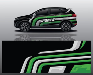 wrap car design template