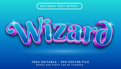 wizatd 3d text effect and editable text effect