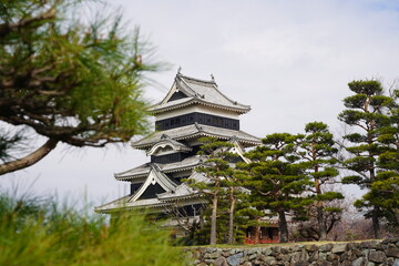 Obraz premium 松本城