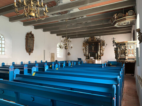 Protestantische Kirche in Nordfriesland