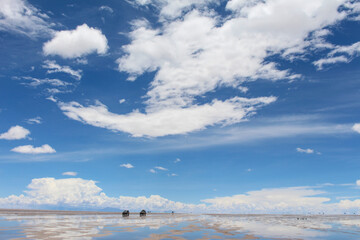 Salar de Uyuni en Bolivia © CasianaBattista