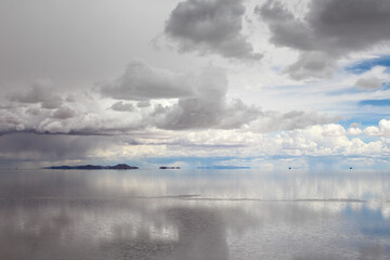 Obraz na płótnie Canvas Salar de Uyuni en Bolivia