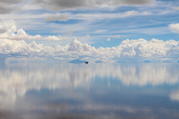 Salar de Uyuni en Bolivia © CasianaBattista