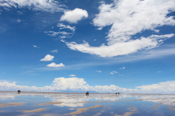 Salar de Uyuni en Bolivia © CasianaBattista