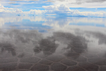 Salar de Uyuni en Bolivia