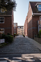 Streets and roads of Chichester, West Sussex