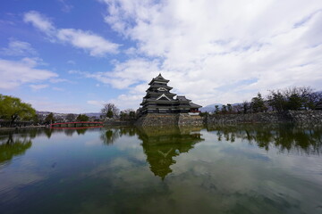 松本城