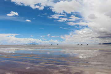 Salar de Uyuni en Bolivia
