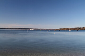 Fototapeta premium am Ammersee