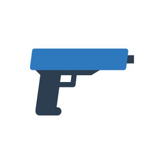 gun icon - pistol icon