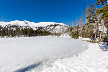 Fototapeta premium Polish Tatry mountains landscape