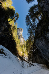Polish Tatry mountains landscape