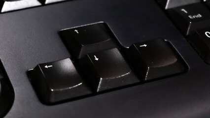 キーボード入力の上下左右コントロール