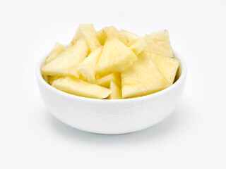 Pineapple and bowl - 497081863