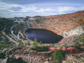 Corta Atalaya, Minas de Riotinto.