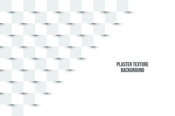 plaster texture background with copy space