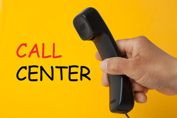 Call Center Concept