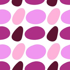 Abstract seamless dots spot pattern for textiles and packaging and gifts and cards and linens and kids and kitchen