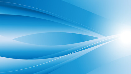 abstract gradient  blue background