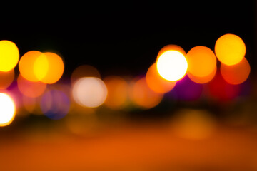 bokeh lights