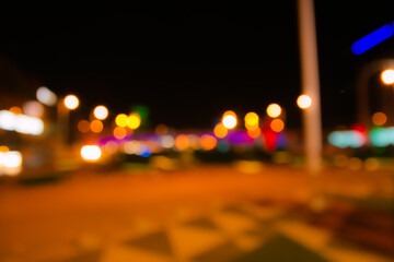 bokeh lights