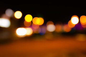 bokeh lights